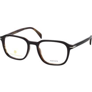 David Beckham DB 1084 05K 51 Briller Mænd Black - Black on Striped Brown - 51mm
