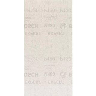 BOSCH Sæt af 10 EXPERT Slibenet til planslibere EXPERT M480 slibenet til planslibere 115 x 230 mm, G 120, 50 stk.
