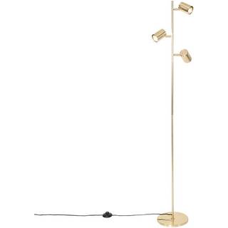 Moderne gulvlampe messing 3-lys - Jeana