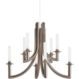 Kartell Khan Metal Lysekrone Mat Bronze - Loftslamper Polykarbonat 2.0 Matte Bronze - G9555GG