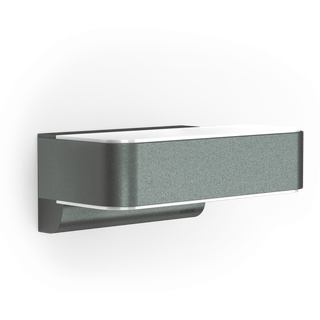 STEINEL L 810 C Udendørs væglampe Up/Down antracit