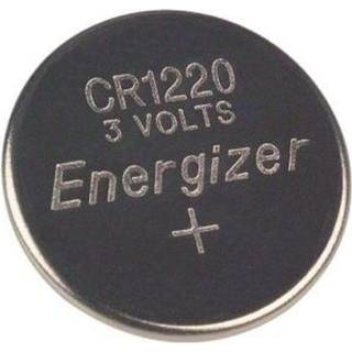 Energizer Lithium Knapcellebatteri CR1220, 3 V