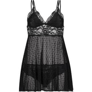 Hunkemöller Babydoll Beatriz sort - S