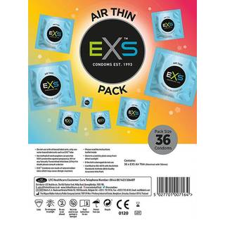 EXS Air Thin Kondom, 36 Stk.