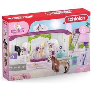 Schleich Horse Club Sofias Beauties Wellness salon for heste 42588 - med heste, figurer og tilbehør