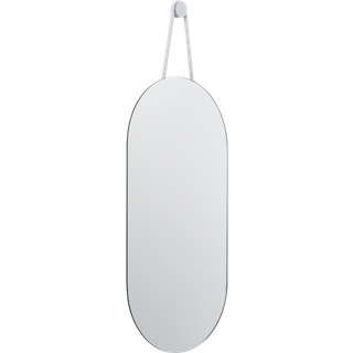 Zone Denmark A-Wall Mirror Vægspejl - Soft Grey - 30x60cm