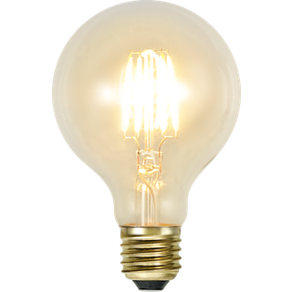 Star Trading - LED LAMP E27 G80 Soft Glow - 1.6W - 2100K - Dæmpbar