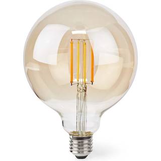 Nedis Wi-Fi Smart LED Glødepære - E27 - Wi-Fi - Varm hvid