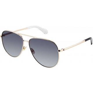 Kate Spade Isla/G/S 807/WJ 61 Solbriller Mænd Black - Gold - 61mm