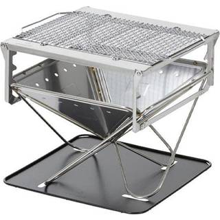 Snow Peak Tabiki Fire & Grill Stainless Steel