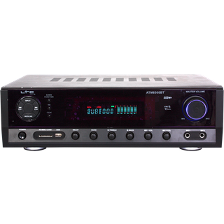 LTC ATM6500BT HI-FI Forstærker m. Bluetooth (2x50W)