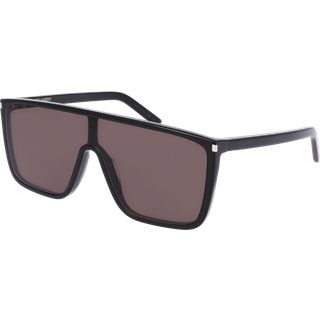 SAINT LAURENT Kvinde SL 364 MASK ACE 001 Solbriller Acetat Sort Sort Maske Normal