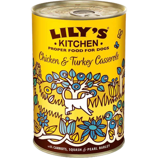Lily´s Kitchen Vådfoder - Chicken & Turkey - 400 g.