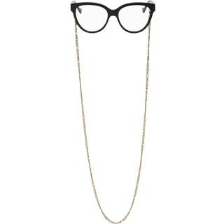 Gucci GG1024O 006 54 Briller Kvinder Black - Shiny Black - 54mm