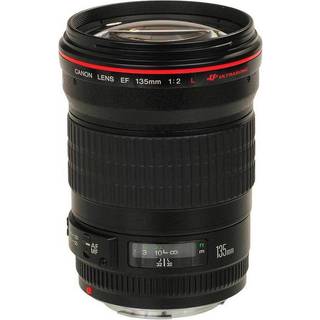 Canon 135mm EF f2L USM + Gratis UV Filter (Kampagne)