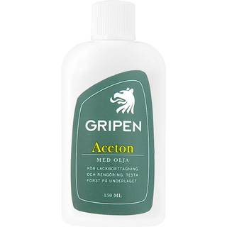 Gripen Acetone With Oil 150 ml