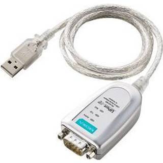 Moxa Uport 1130i Seriel Adapter Usb Type-a Db-9 Sølv