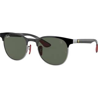 Ray - Ban Unisex RB8327M F06071 Solbriller Stål Sort Grøn Pantos Normal