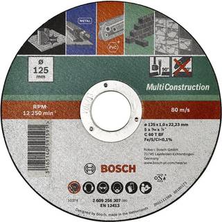 Bosch Accessories ACS 60 V BF 2609256307 Skæreskive lige 125 mm 22.23 mm 1 stk
