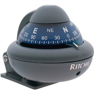 Ritchie X-10b-m sort hus med sort 2-tommer direkte l?sningskive Compass Bracket Mount