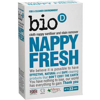 Bio-D-Nappy Fresh - 500g - Desinfektion Til Tøjvask