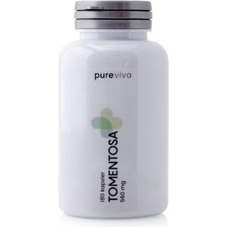 Pureviva Tomentosa (560 mg) (180 kaps)