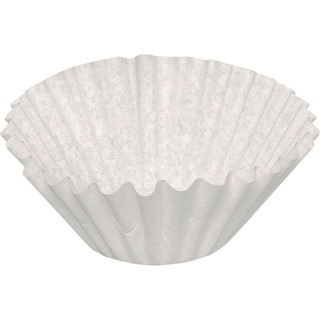Skålfilter 250/110 Hvid (100 stk.)