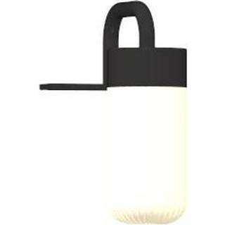 Dansani Lyra lampe ø4 cm til Dansani spejle med lysstyring Sort mat