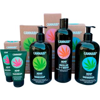 Cannabi Hampepakke (5 stk)