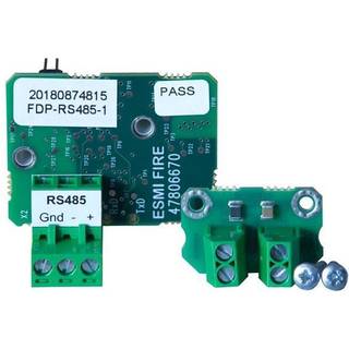 ESMI Fxcomm netværk add-on kort. 2x rs485