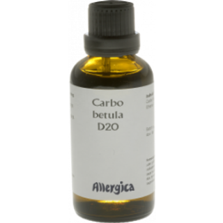 Allergica Carbo Betula D20 - 50 ml.