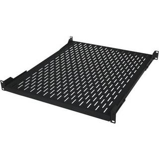 BKT ELEKTRONIK Fast hylde 19" 4 punkt D=450 sort