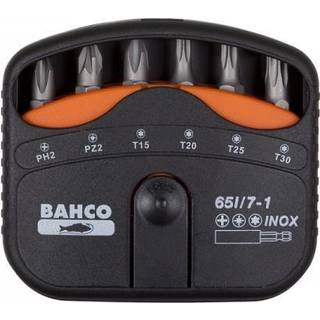 Bahco 65I/7-1 Bitssæt - 7 Dele