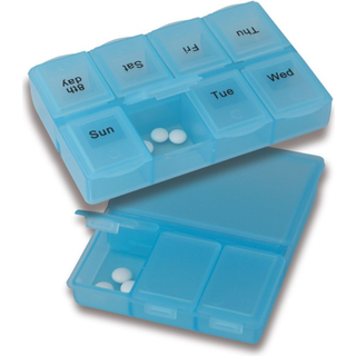 Travelsafe Pilleboks x2