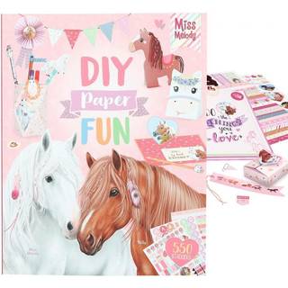 Miss Melody DIY Paper Fun Book