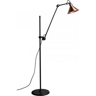 Lampe Gras NO 215 Gulvlampe - Kobber