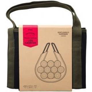 Gentlemen's Hardware Log Carrier - Taske