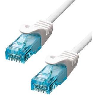 ProXtend CAT6A U/UTP CU LSZH Ethernet Cable White 7m