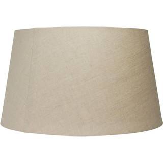 Watt & Veke Basic Straight lampeskærm 42 cm Natur