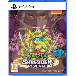 Teenage Mutant Ninja Turtles: Shredders Revenge - Sony PlayStation 5 - Beat 'em Up