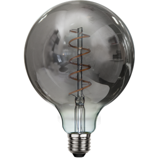 Star Trading - LED LAMP E27 G125 Dekoleret spiralrøg - 2.0W - 2100K - Dæmpbar