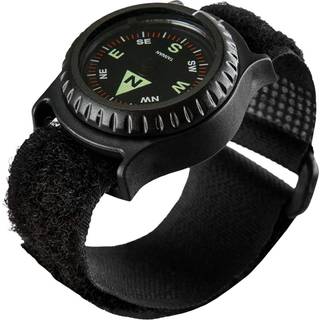 Wrist Compass T25, sort