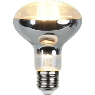 Star Trading - LED LAMP E27 R80 REFLEKTOR CLEAR - 7.5W