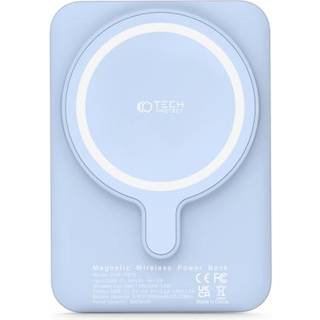 Tech-Protect PB10 LifeMag Magnetisk Trådløs Powerbank - 15W - Sort