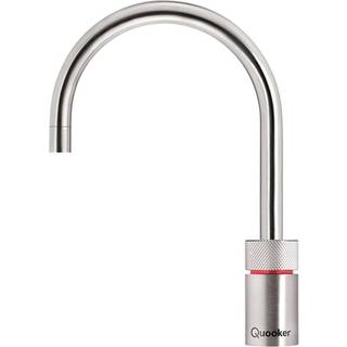 Quooker Fusion Round Armatur u/ beholder - Rustfri Stål