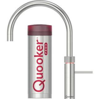 Quooker Fusion Round inkl. pro3vaq beholder - Rustfri Stål
