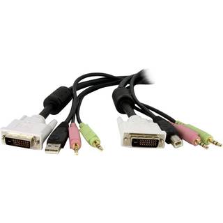 StarTech.com 4-in-1 USB Dual Link DVI-D