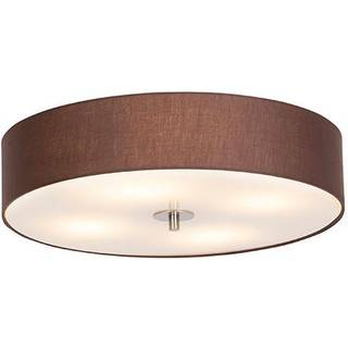 Country loftlampe brun 50 cm - Tromme