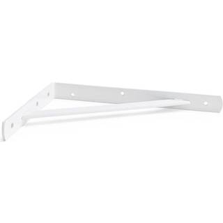 HABO HYLDEKNÆGT 200X300MM M/SKRÅST HVID