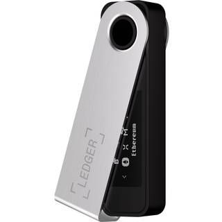 Ledger Nano S Plus - crypto - hardware wallet - Svart